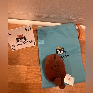Authentic Jellycat Amuseables Coffee Bean plush.
New with tag (NWT)